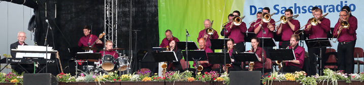 BigBand Gartenschau