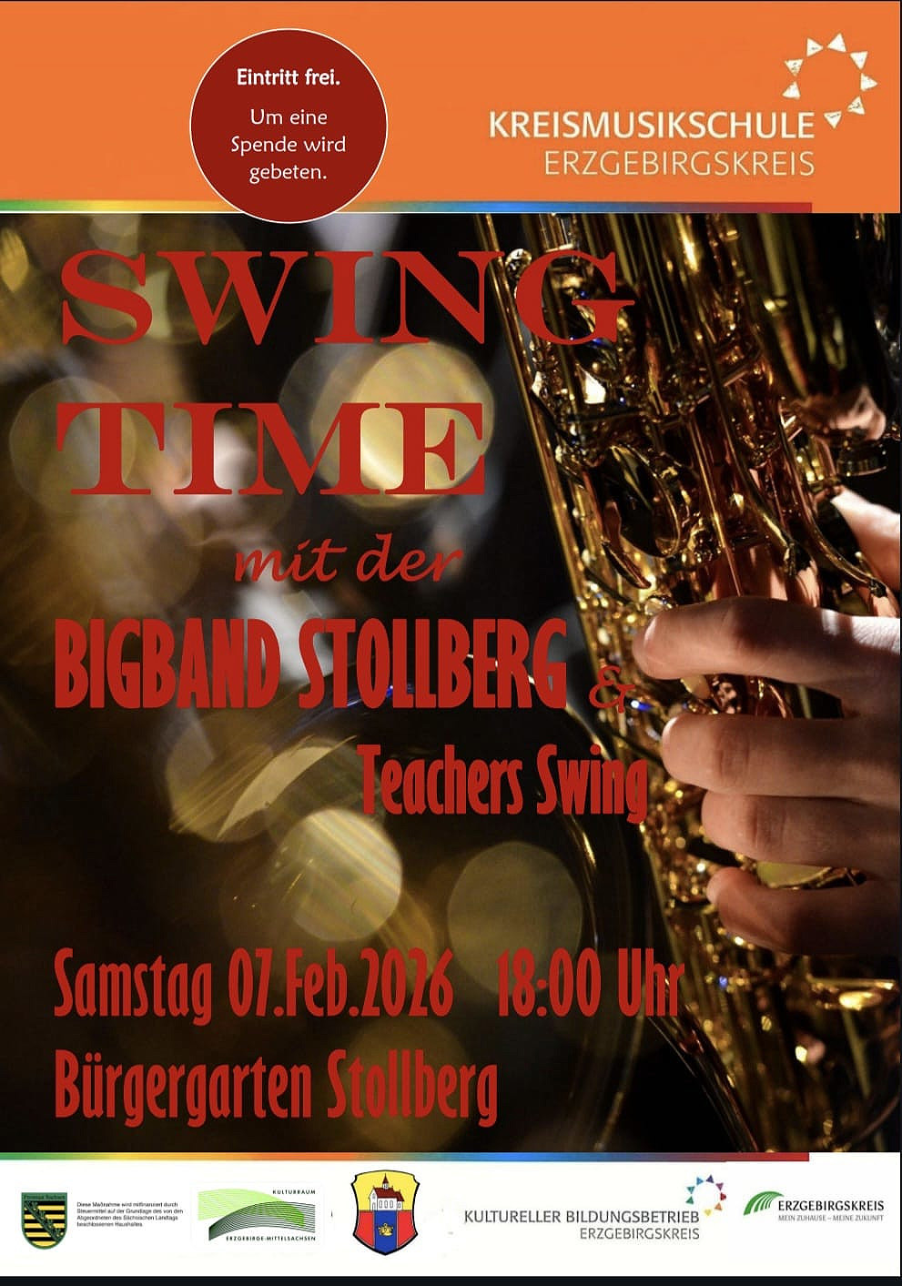 BigBand07 02 2026Swingtime